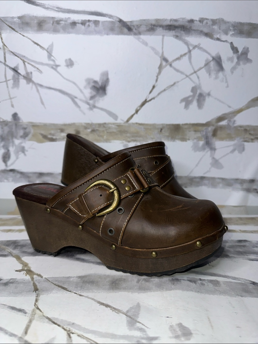 Vintage Y2K Bongo Maegan Clogs